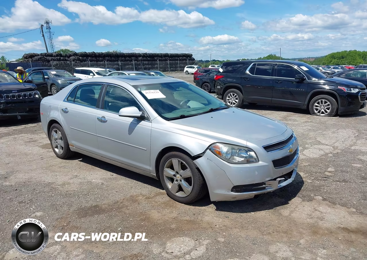 2012 Chevrolet Malibu 2Lt