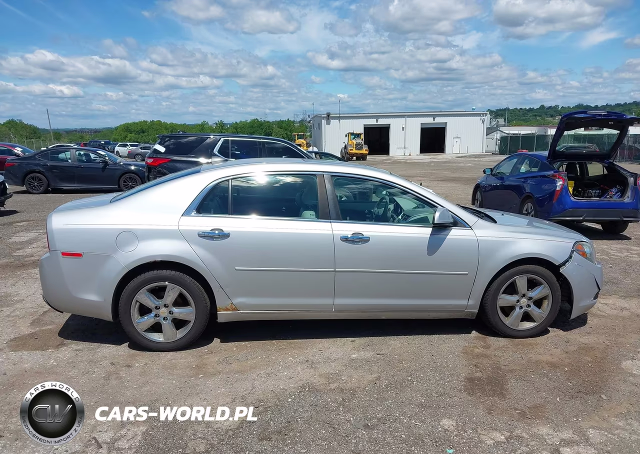 2012 Chevrolet Malibu 2Lt VIN:1G1ZD5E00CF101034 - 13