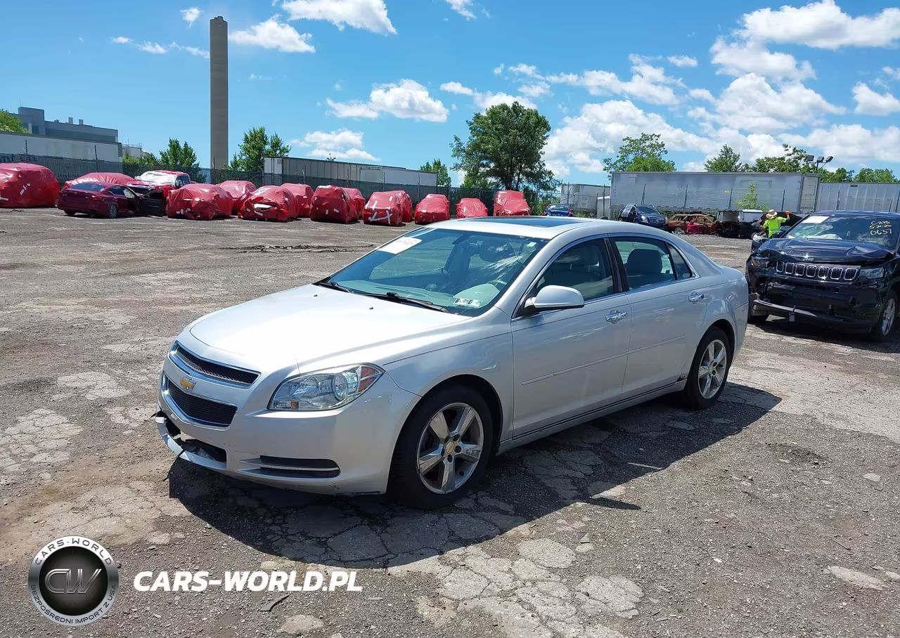 2012 Chevrolet Malibu 2Lt VIN:1G1ZD5E00CF101034 - 2