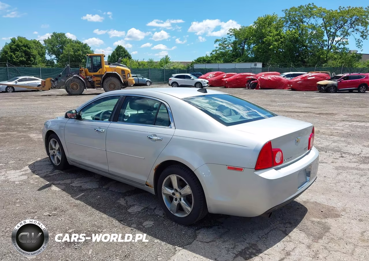2012 Chevrolet Malibu 2Lt VIN:1G1ZD5E00CF101034 - 3