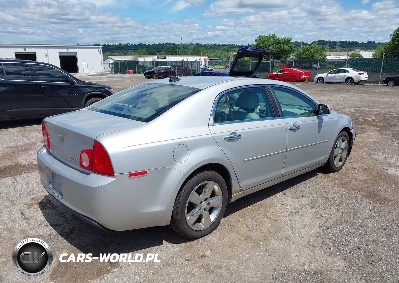 2012 Chevrolet Malibu 2Lt VIN:1G1ZD5E00CF101034 - 4