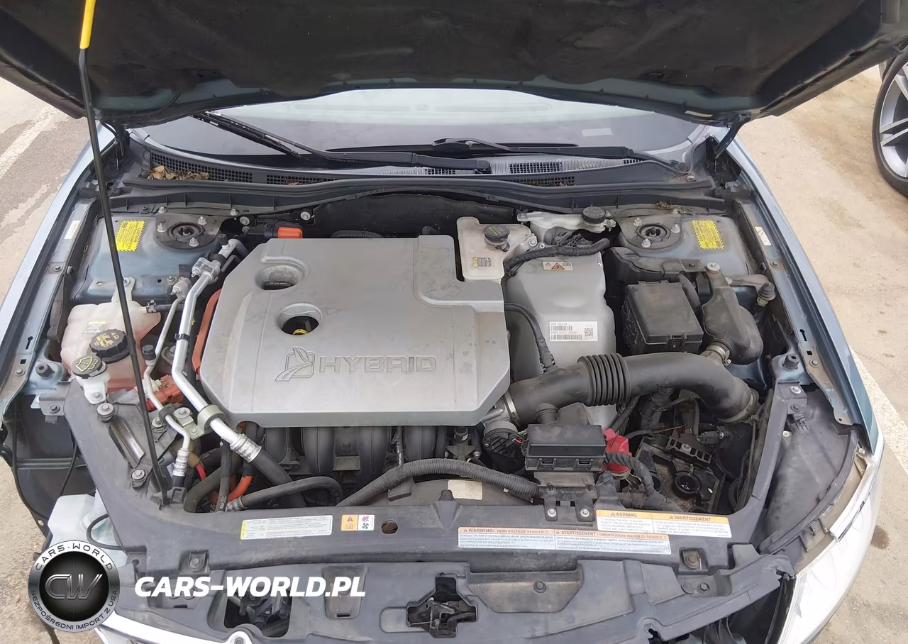 2012 Lincoln Mkz Hybrid VIN:3LNDL2L39CR808048 - 10