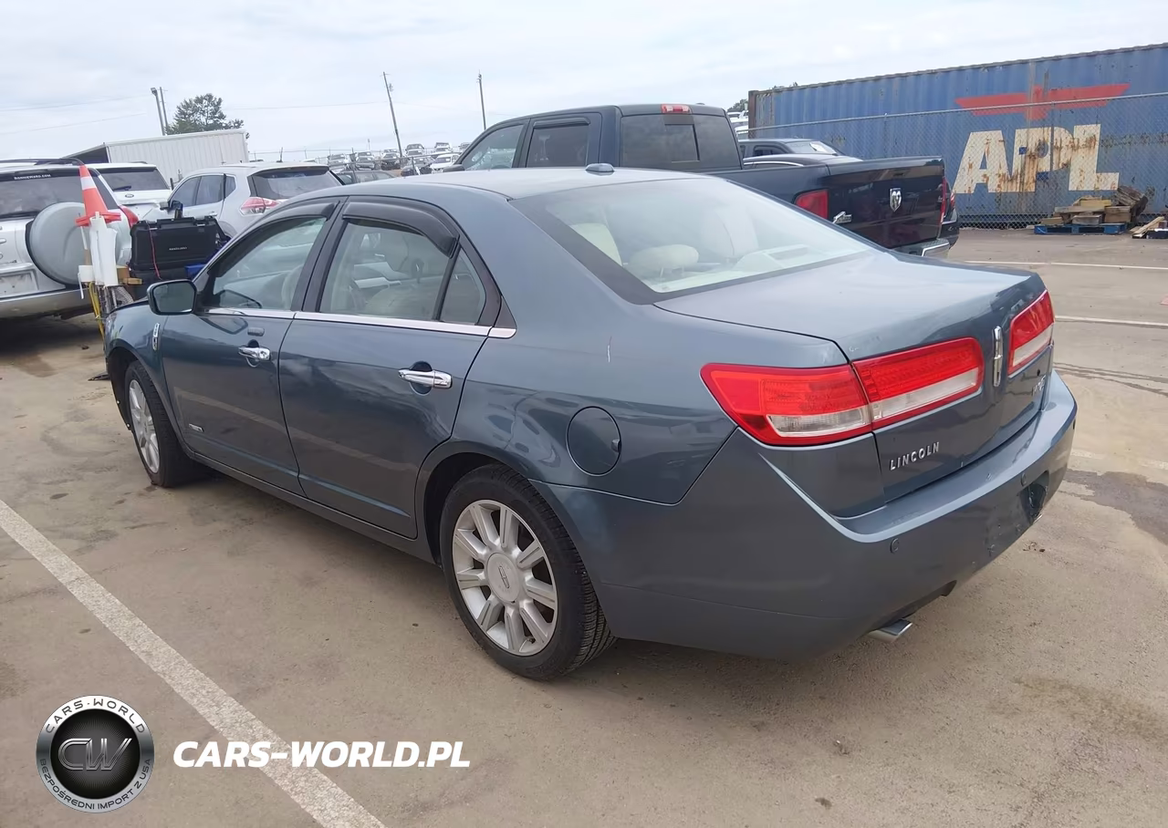 2012 Lincoln Mkz Hybrid VIN:3LNDL2L39CR808048 - 3