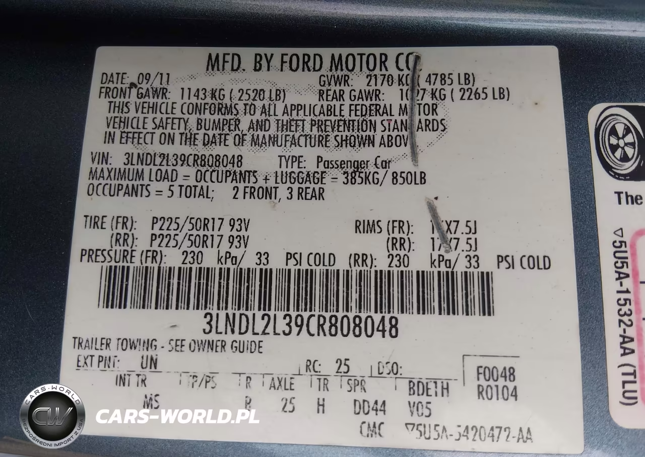 2012 Lincoln Mkz Hybrid VIN:3LNDL2L39CR808048 - 9