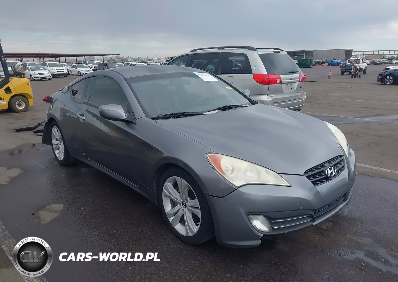 2010 Hyundai Genesis 3.8