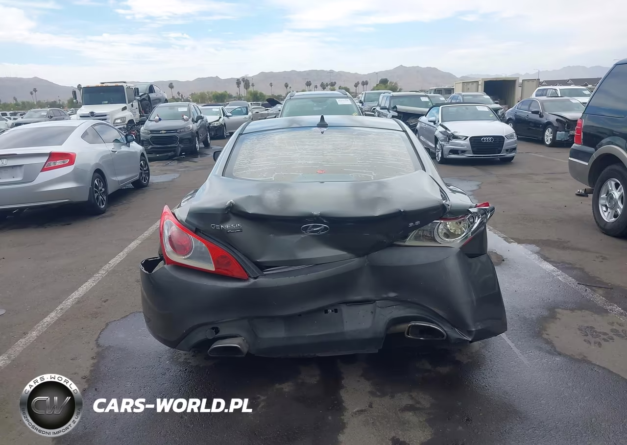 2010 Hyundai Genesis 3.8 VIN:KMHHU6KH2AU013495 - 16