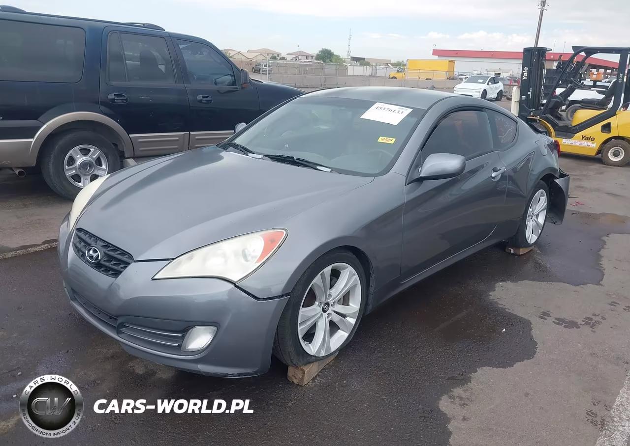 2010 Hyundai Genesis 3.8 VIN:KMHHU6KH2AU013495 - 2