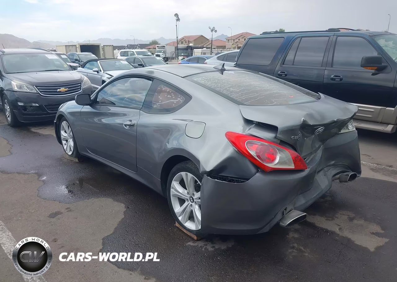2010 Hyundai Genesis 3.8 VIN:KMHHU6KH2AU013495 - 3