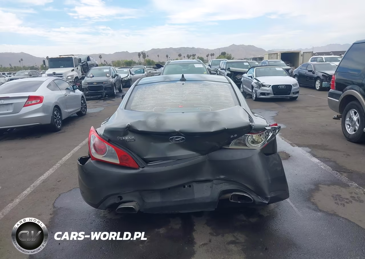 2010 Hyundai Genesis 3.8 VIN:KMHHU6KH2AU013495 - 6
