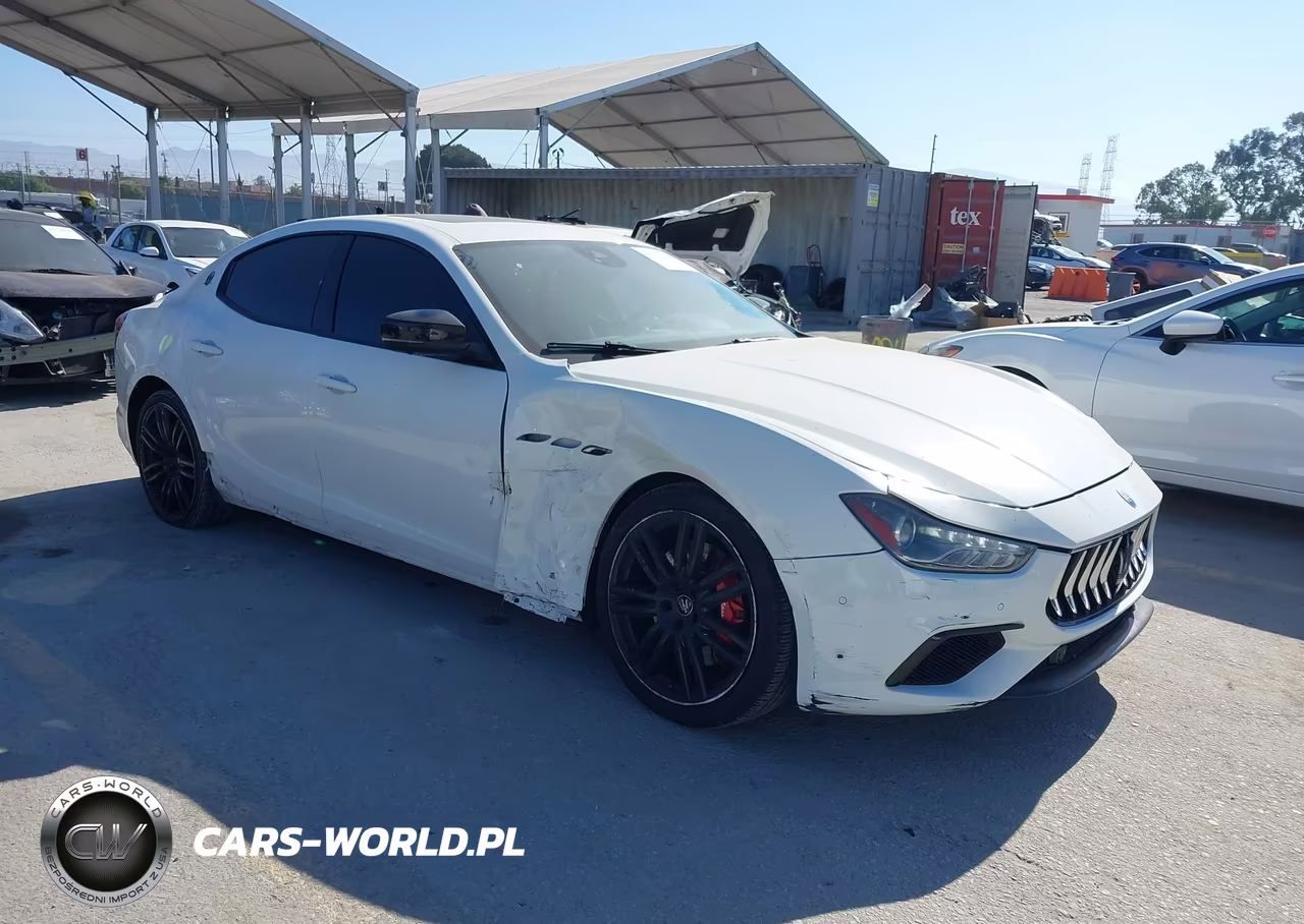 2021 Maserati Ghibli S Q4