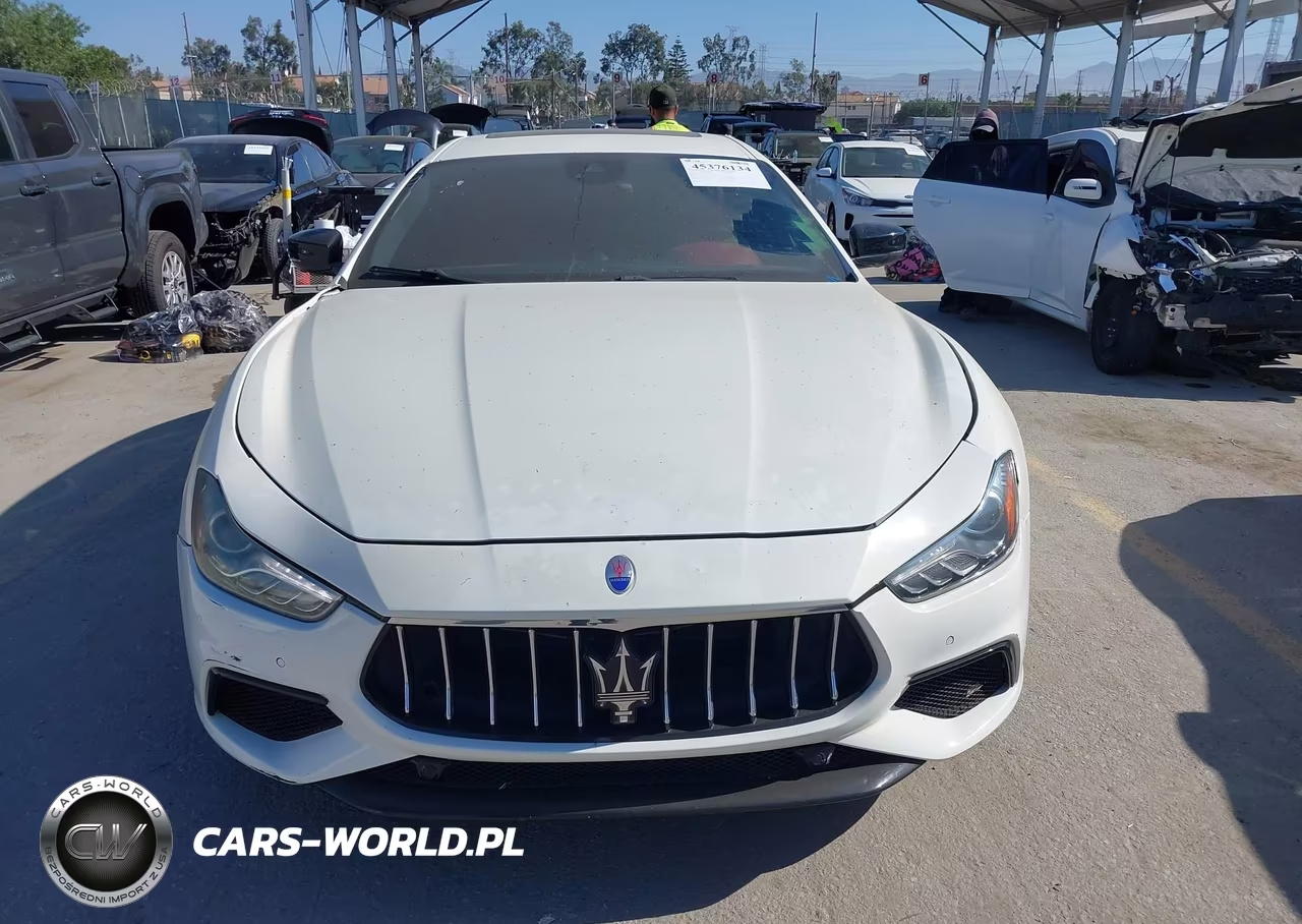 2021 Maserati Ghibli S Q4 VIN:ZAM57YTA7M1368742 - 12