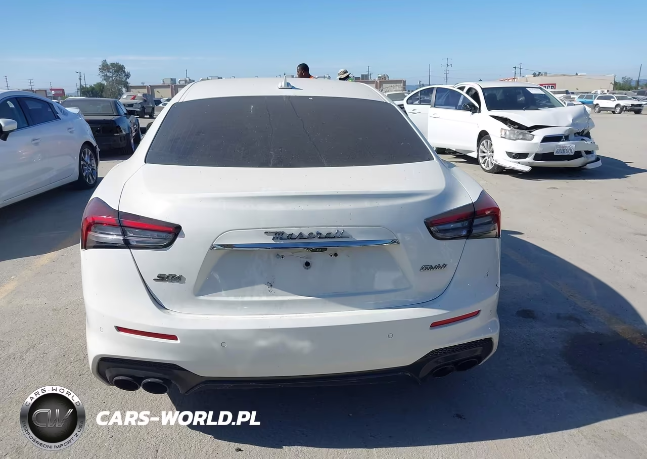 2021 Maserati Ghibli S Q4 VIN:ZAM57YTA7M1368742 - 16