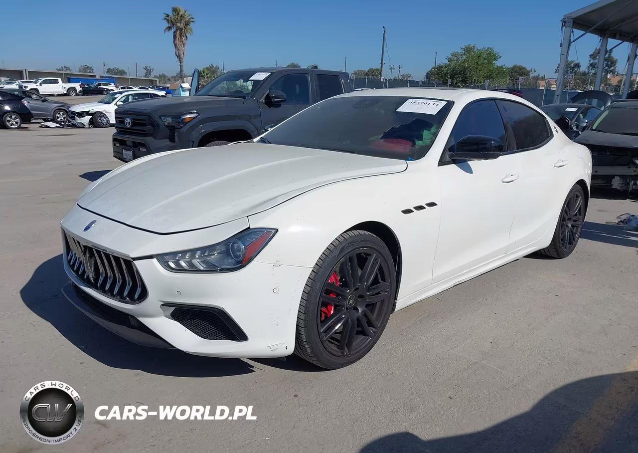 2021 Maserati Ghibli S Q4 VIN:ZAM57YTA7M1368742 - 2