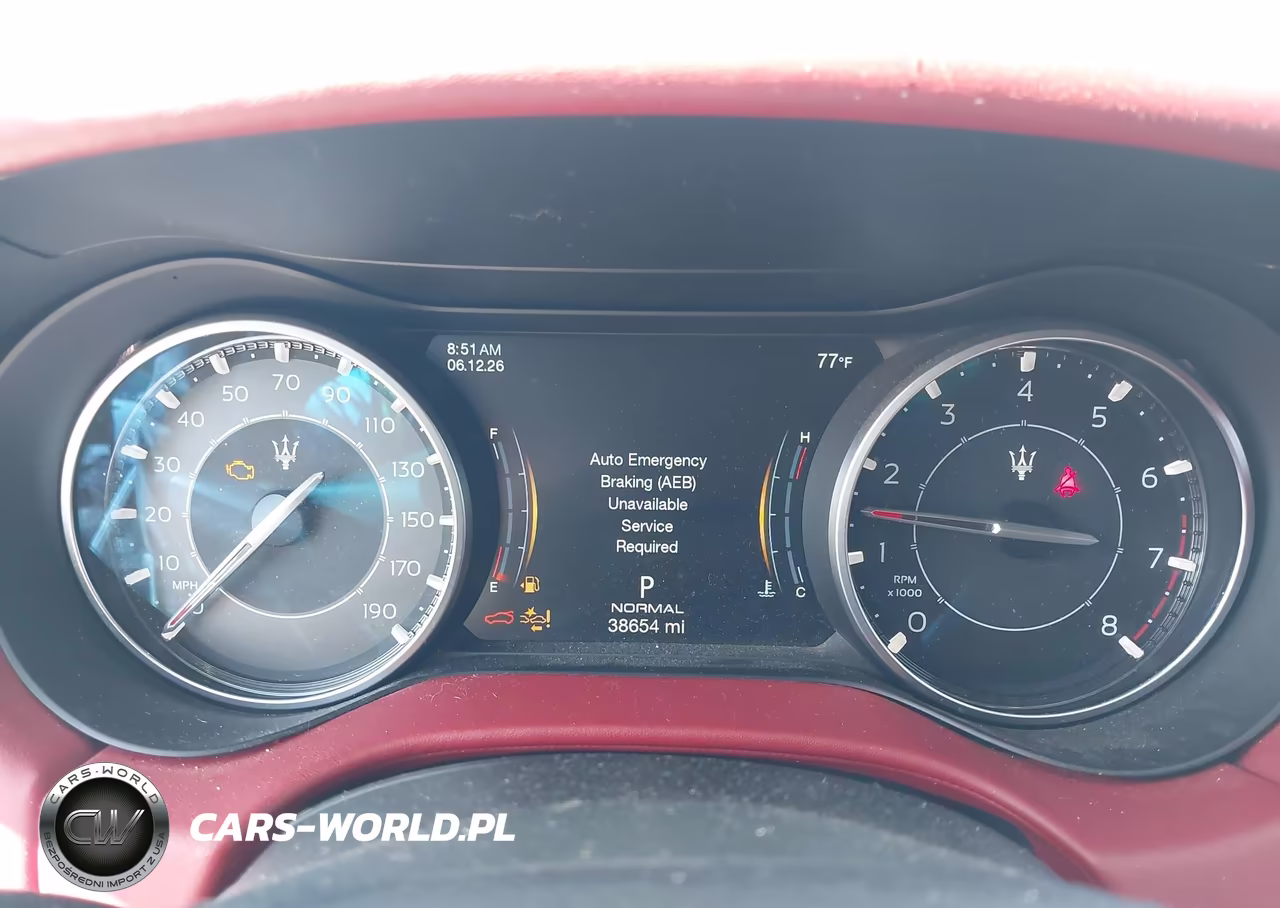 2021 Maserati Ghibli S Q4 VIN:ZAM57YTA7M1368742 - 7