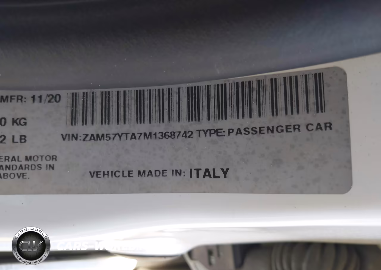 2021 Maserati Ghibli S Q4 VIN:ZAM57YTA7M1368742 - 9