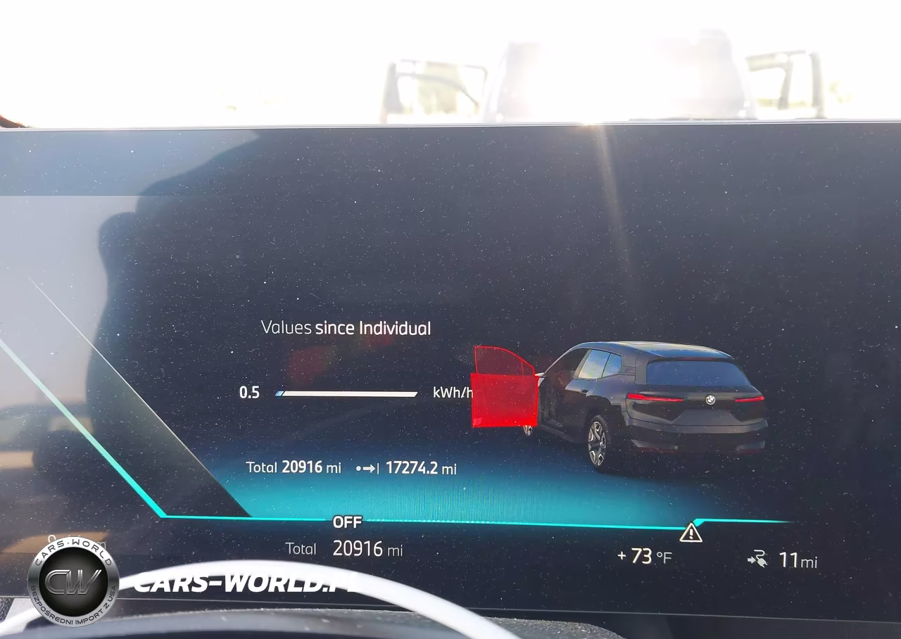 2025 BMW Ix xDrive50 VIN:WB523CF06SCT92553 - 17