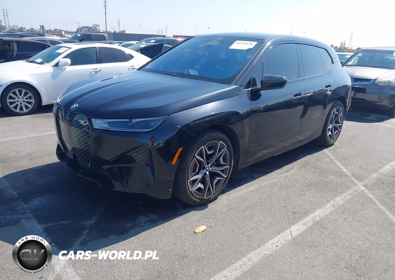 2025 BMW Ix xDrive50 VIN:WB523CF06SCT92553 - 2