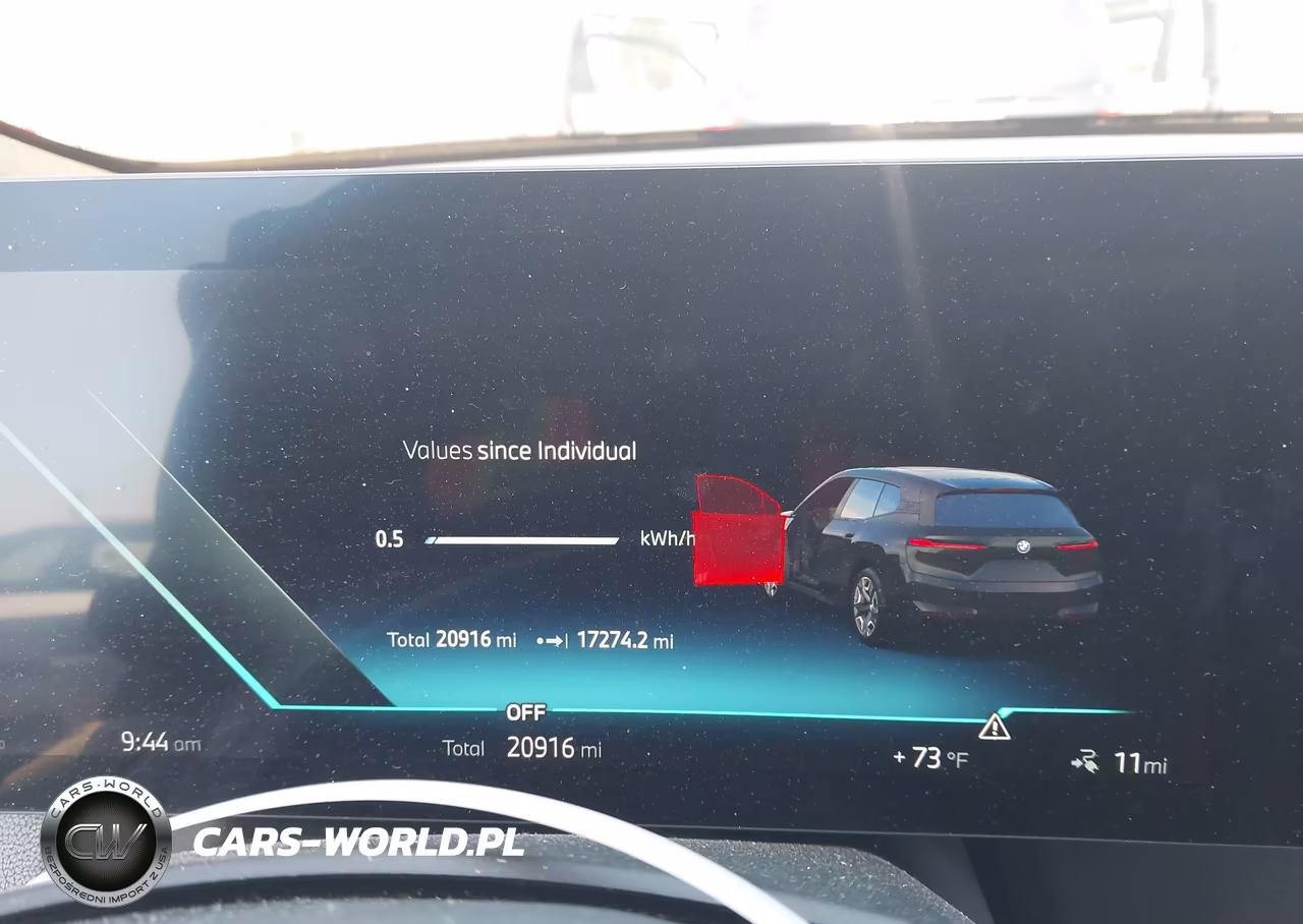 2025 BMW Ix xDrive50 VIN:WB523CF06SCT92553 - 7
