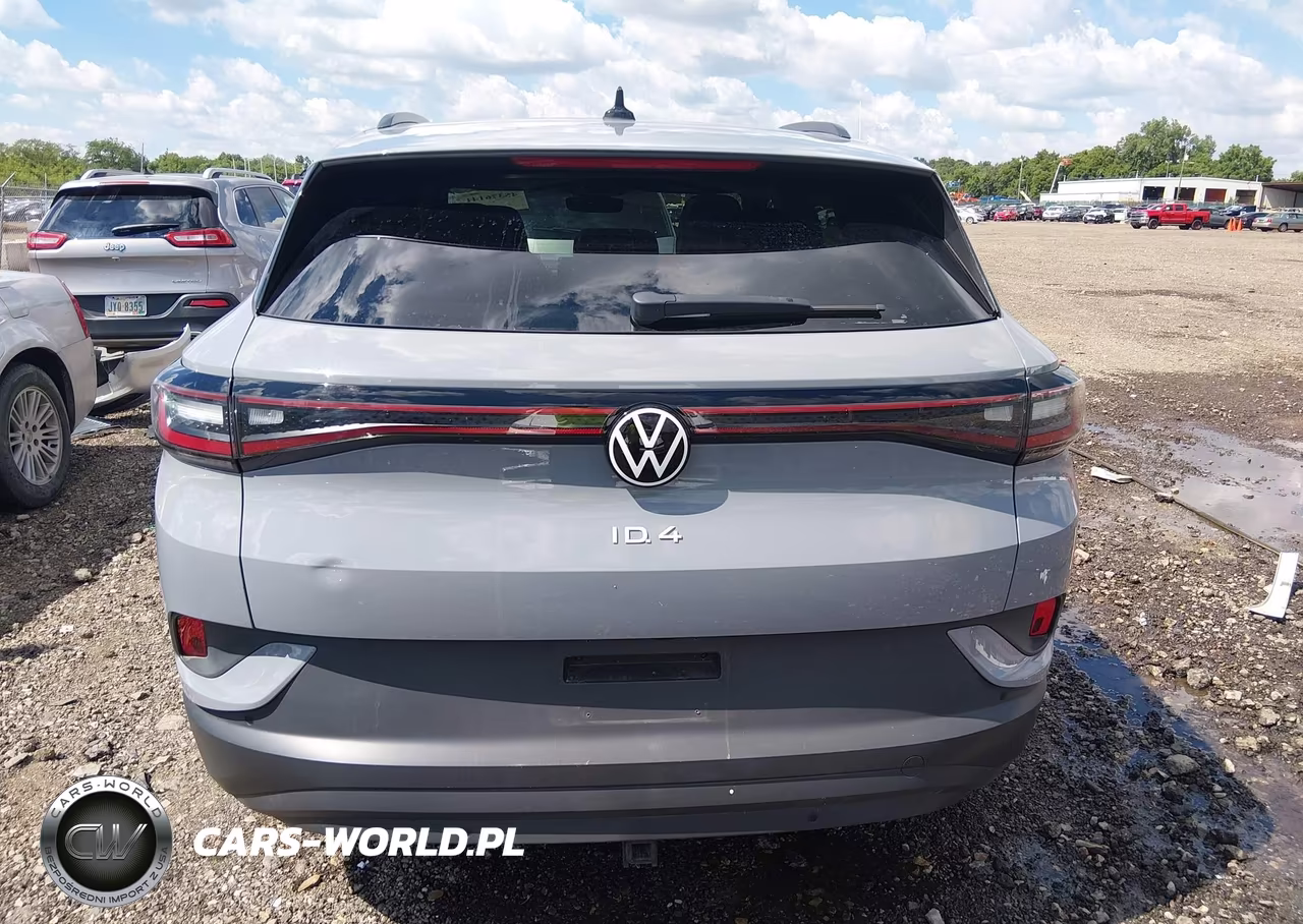 2022 Volkswagen Id.4 Awd Pro S VIN:WVGGNPE2XNP052250 - 16