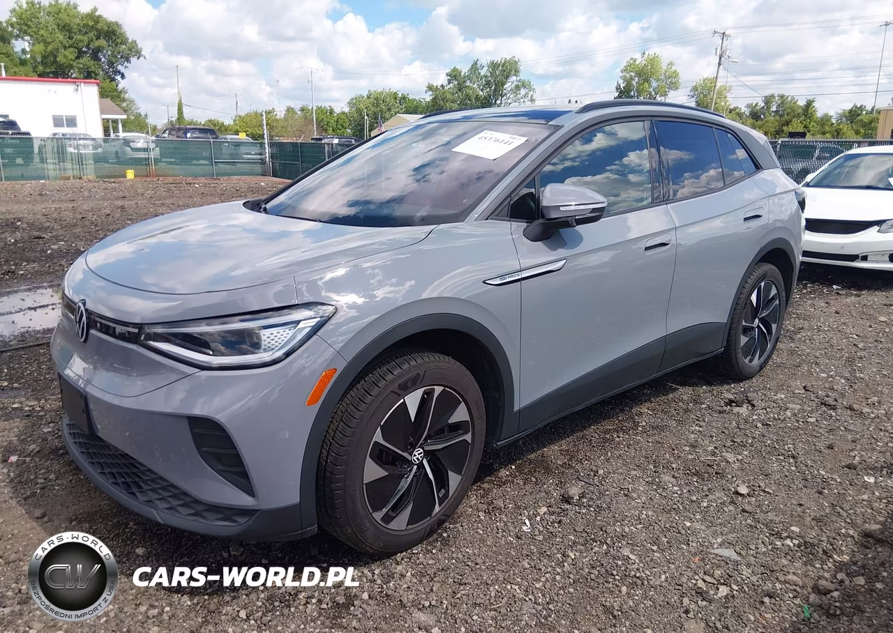 2022 Volkswagen Id.4 Awd Pro S VIN:WVGGNPE2XNP052250 - 2