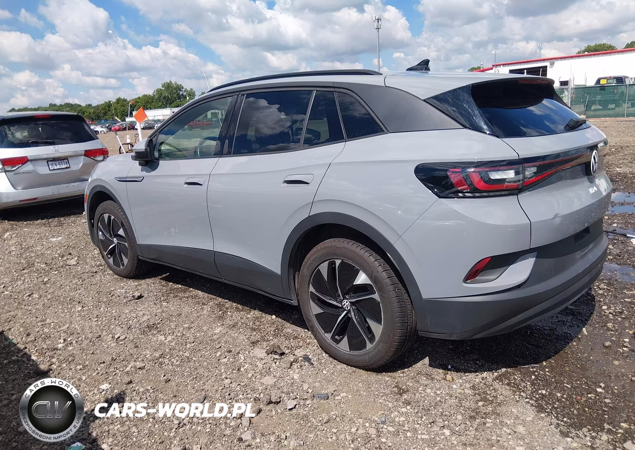 2022 Volkswagen Id.4 Awd Pro S VIN:WVGGNPE2XNP052250 - 3