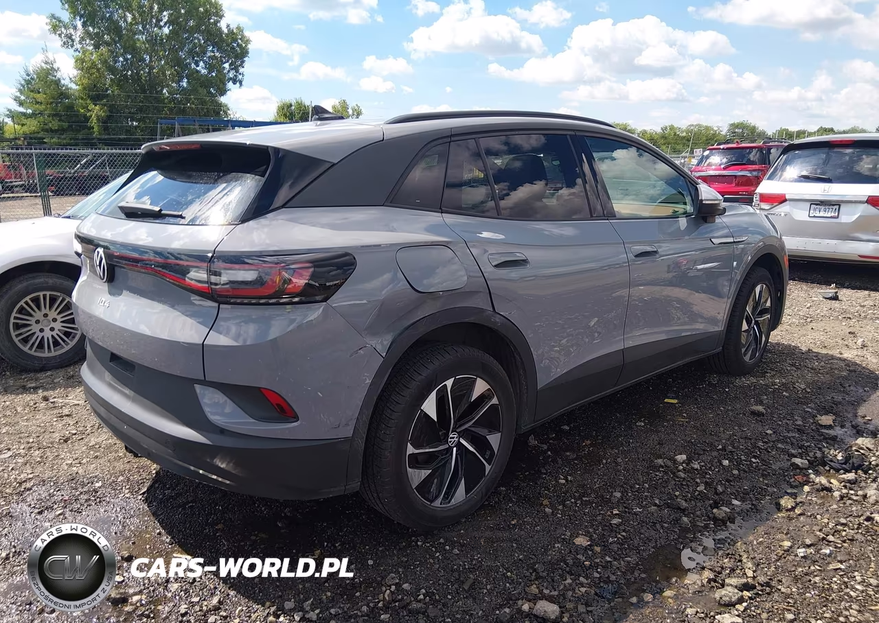 2022 Volkswagen Id.4 Awd Pro S VIN:WVGGNPE2XNP052250 - 4