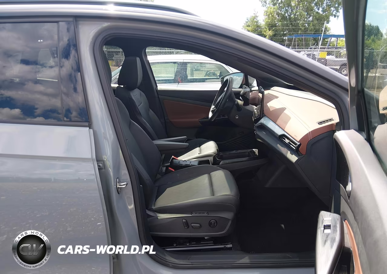 2022 Volkswagen Id.4 Awd Pro S VIN:WVGGNPE2XNP052250 - 5