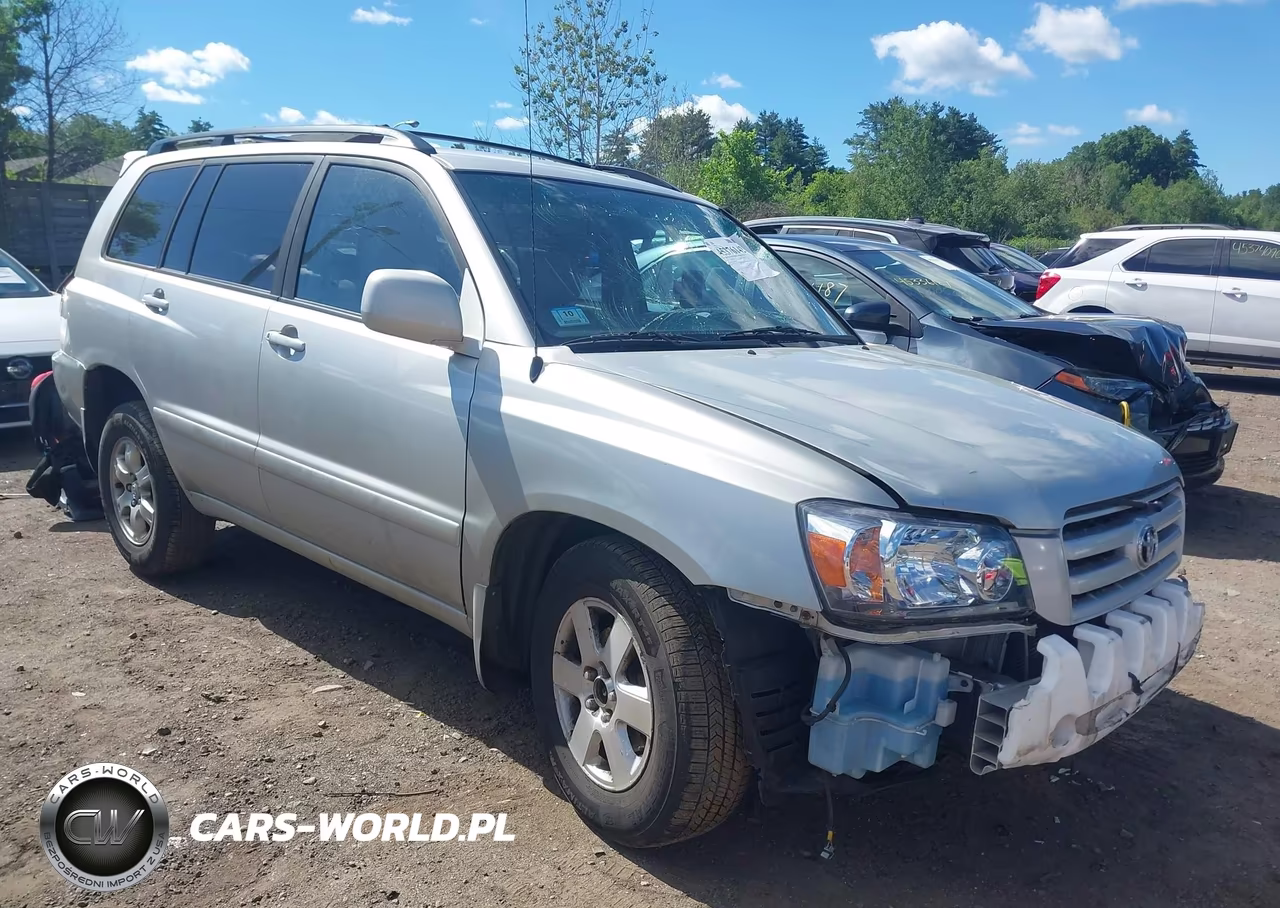 2004 Toyota Highlander V6 – zdjęcie 1 z 16