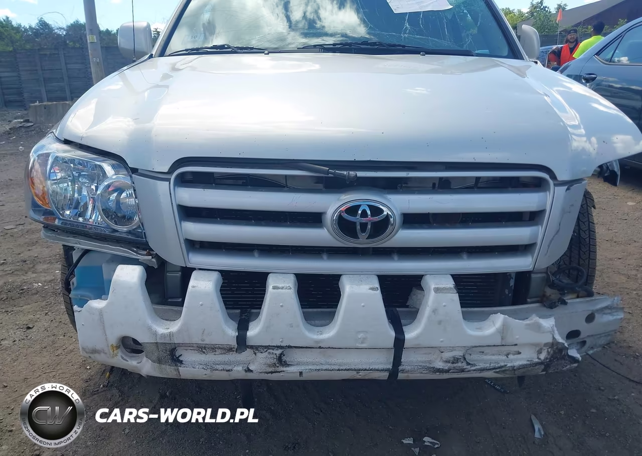 2004 Toyota Highlander V6 VIN:JTEEP21A540056375 - 12