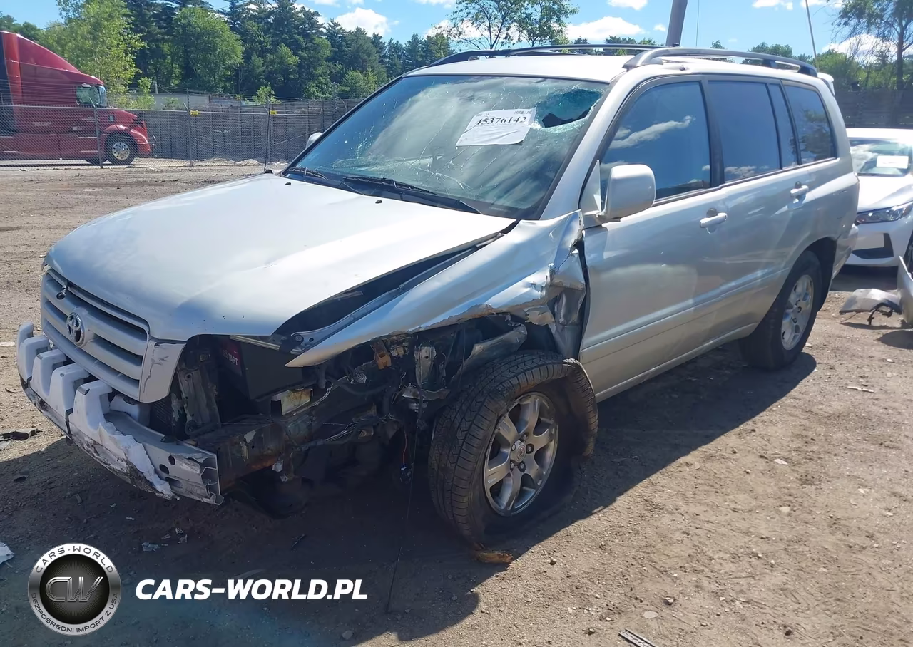 2004 Toyota Highlander V6 VIN:JTEEP21A540056375 - 2