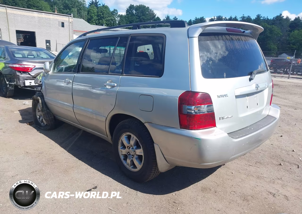 2004 Toyota Highlander V6 VIN:JTEEP21A540056375 - 3