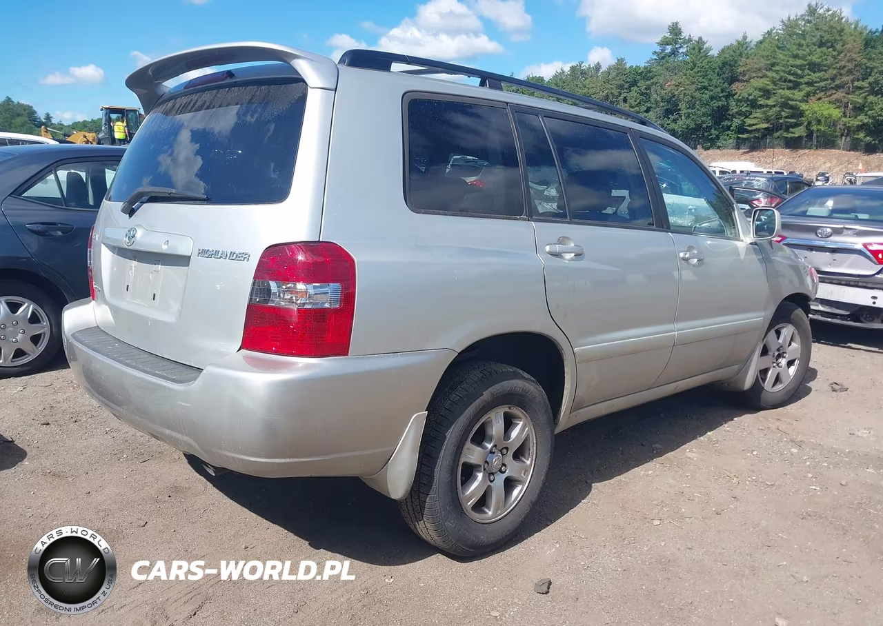 2004 Toyota Highlander V6 VIN:JTEEP21A540056375 - 4