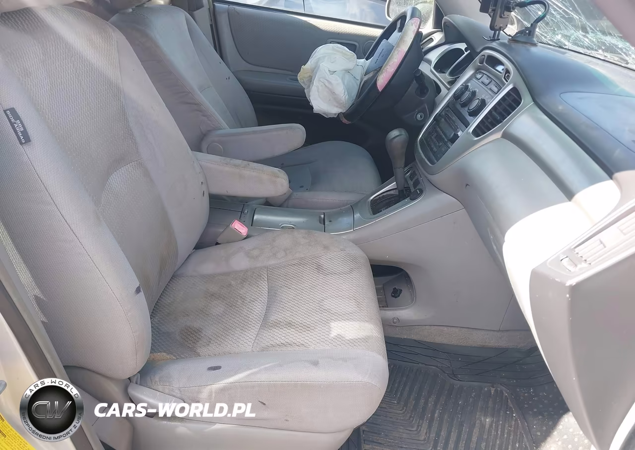 2004 Toyota Highlander V6 VIN:JTEEP21A540056375 - 5