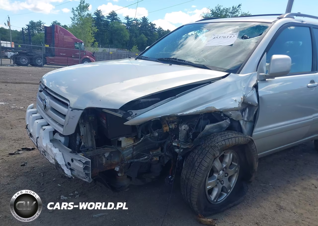 2004 Toyota Highlander V6 VIN:JTEEP21A540056375 - 6