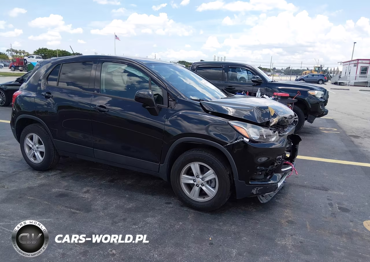 2020 Chevrolet Trax Awd Ls – zdjęcie 1 z 15