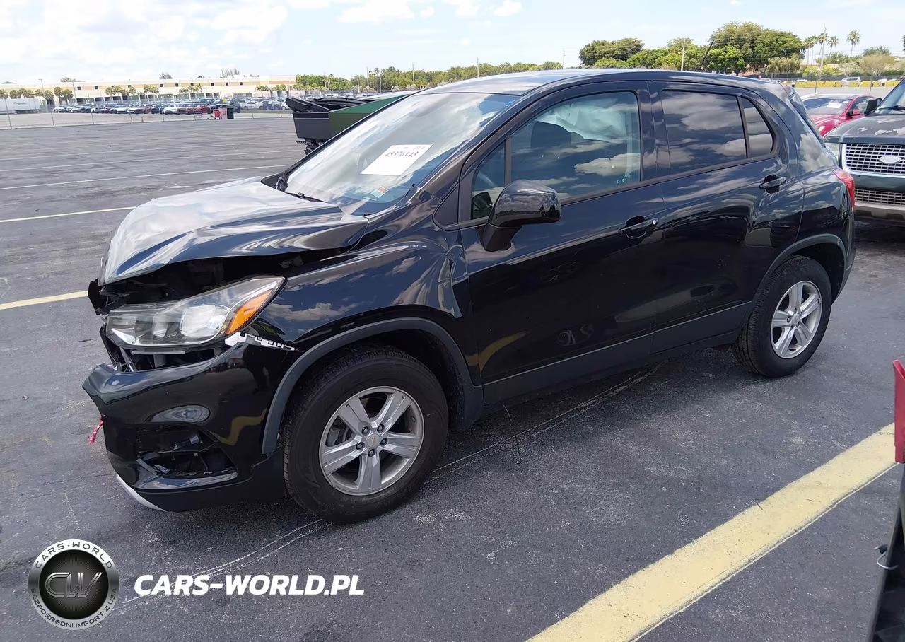2020 Chevrolet Trax Awd Ls VIN:KL7CJNSB2LB334090 - 2