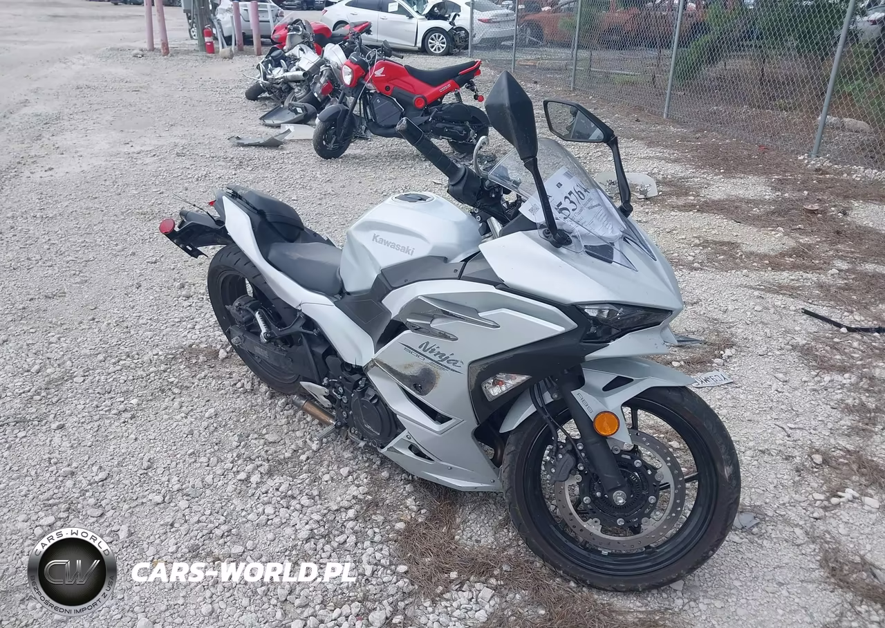 2025 Kawasaki Ex500 – zdjęcie 1 z 13