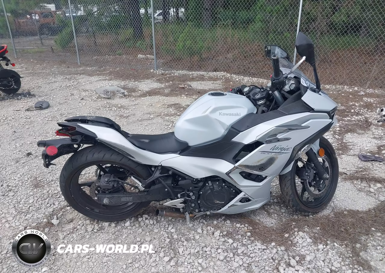 2025 Kawasaki Ex500 VIN:ML5EXGG19SDA70484 - 12
