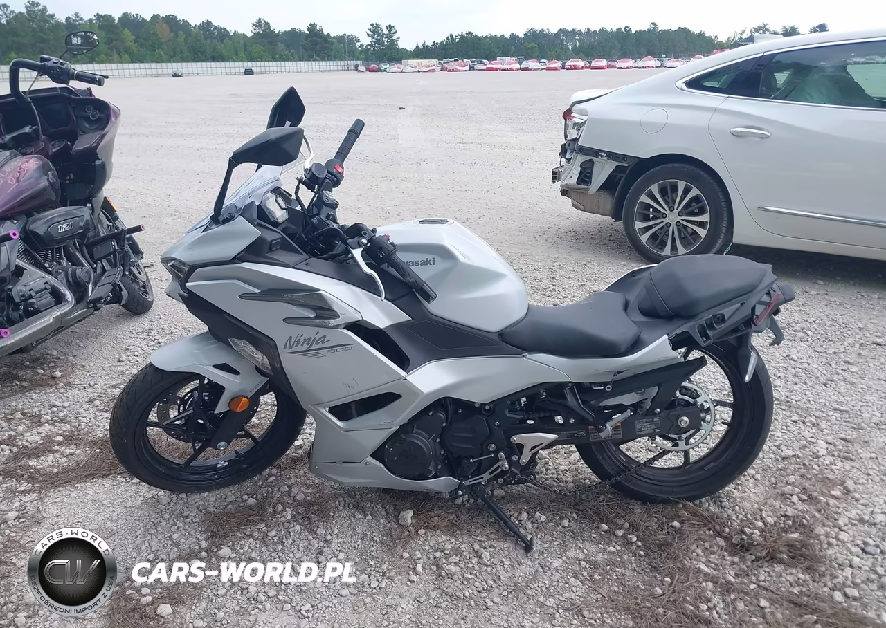 2025 Kawasaki Ex500 VIN:ML5EXGG19SDA70484 - 13