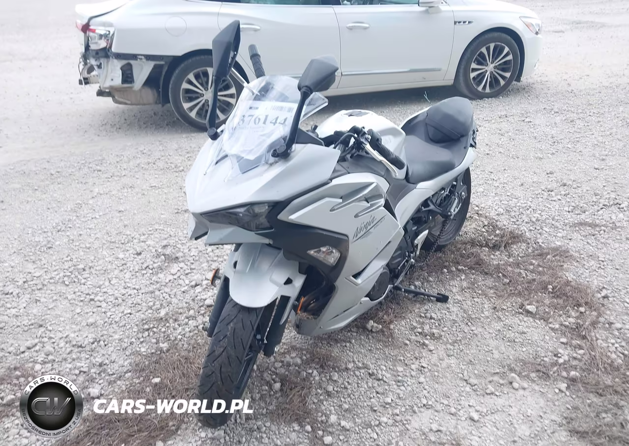 2025 Kawasaki Ex500 VIN:ML5EXGG19SDA70484 - 2