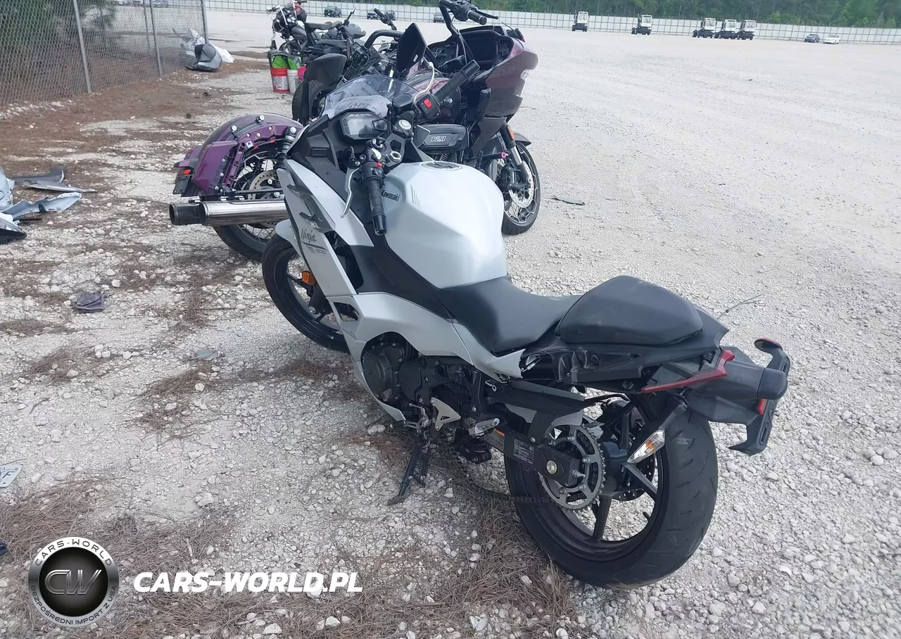 2025 Kawasaki Ex500 VIN:ML5EXGG19SDA70484 - 3