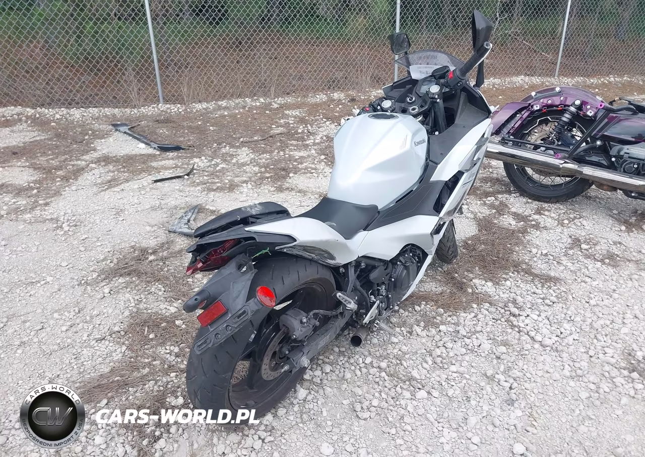2025 Kawasaki Ex500 VIN:ML5EXGG19SDA70484 - 4