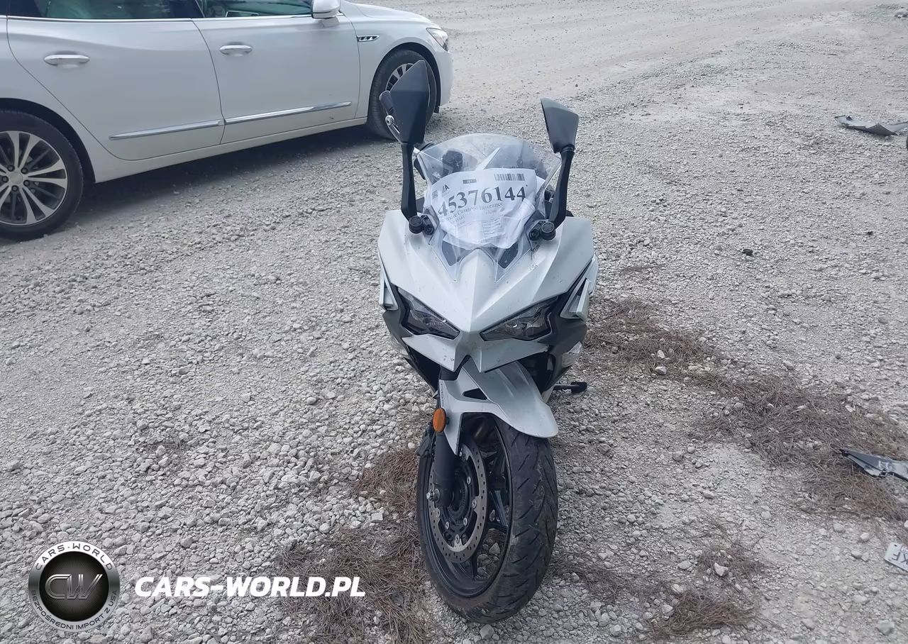 2025 Kawasaki Ex500 VIN:ML5EXGG19SDA70484 - 5