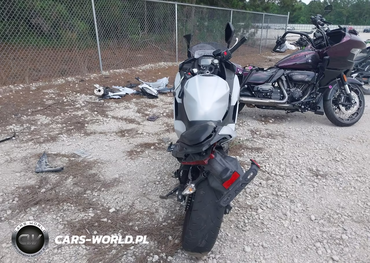 2025 Kawasaki Ex500 VIN:ML5EXGG19SDA70484 - 6