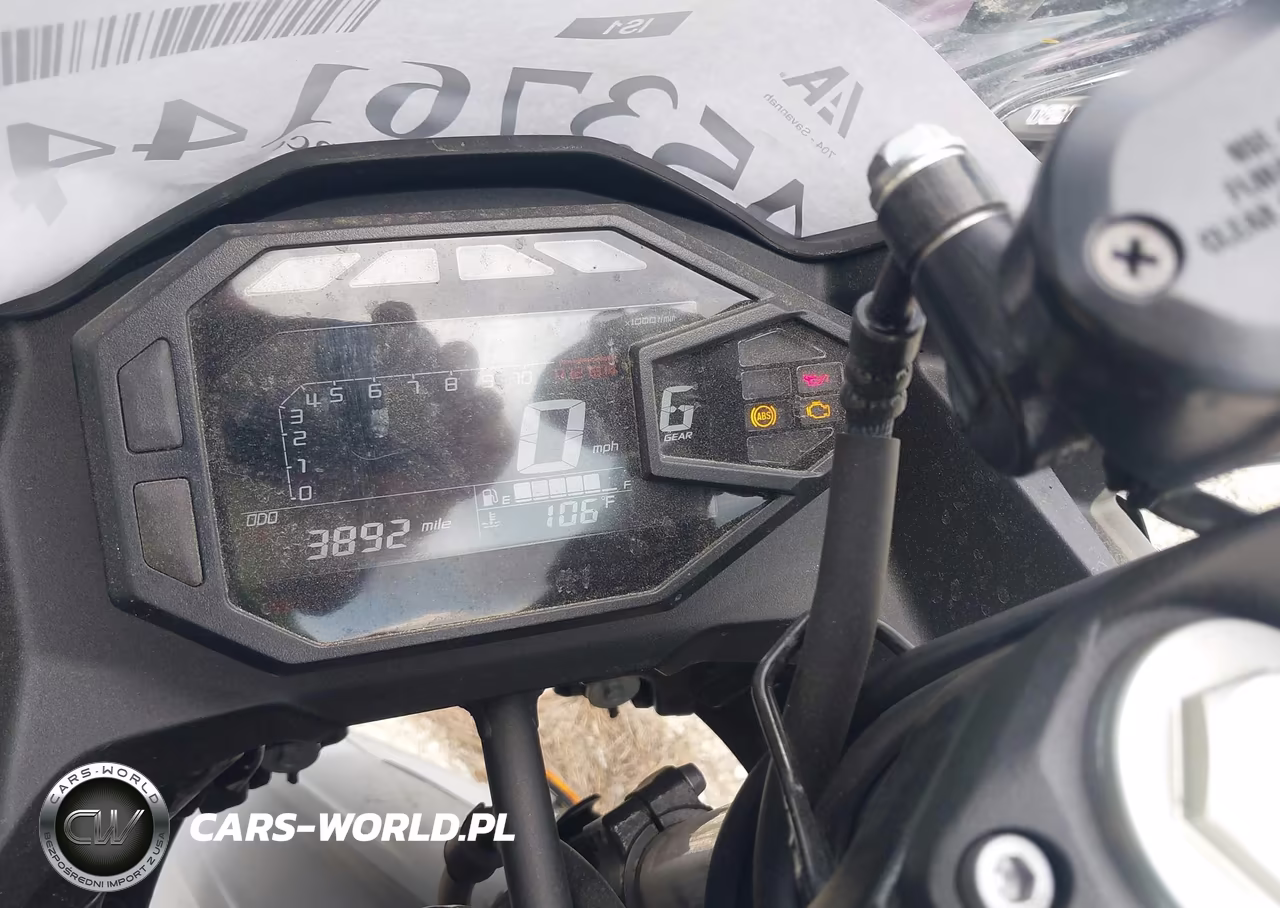 2025 Kawasaki Ex500 VIN:ML5EXGG19SDA70484 - 7