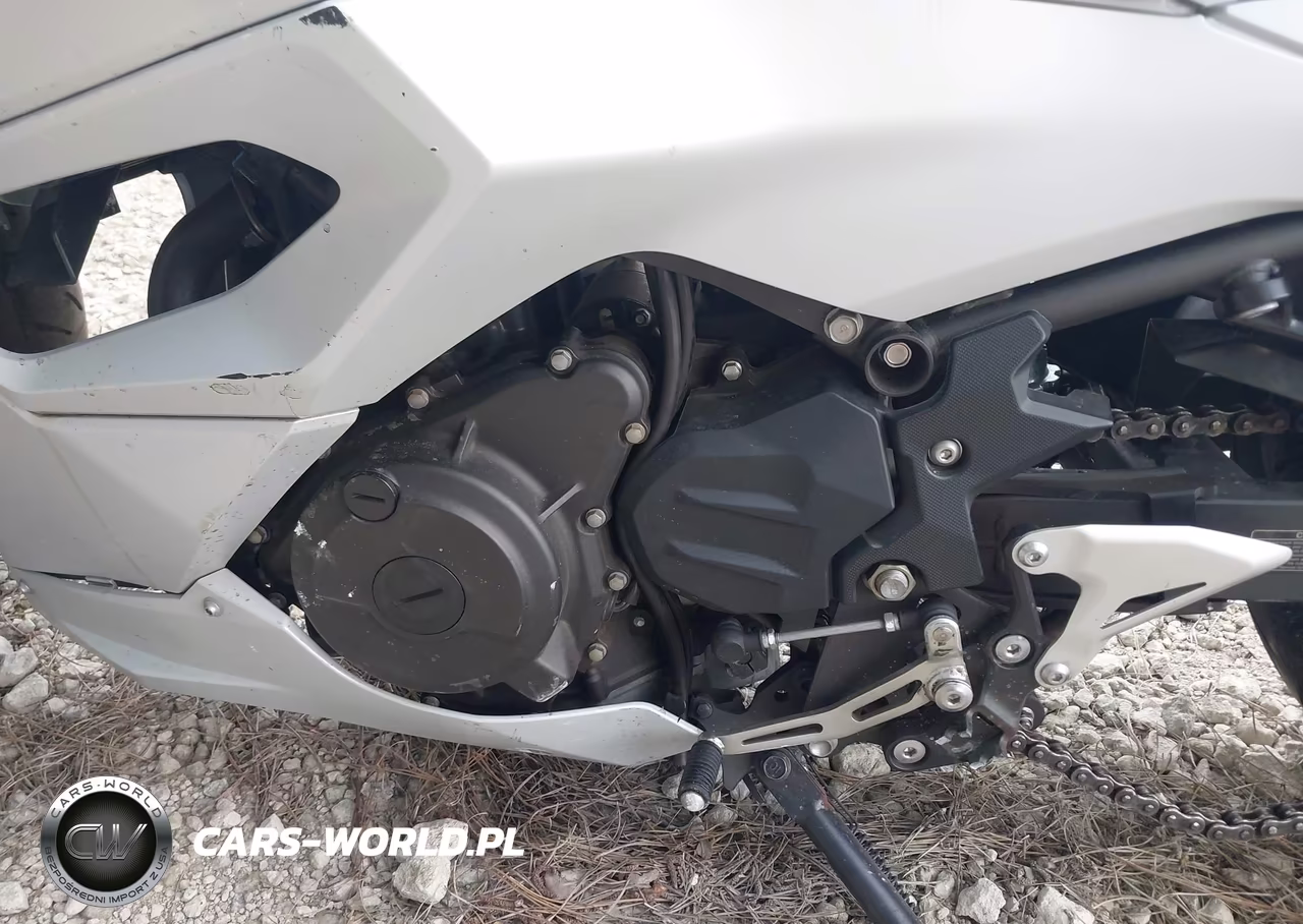 2025 Kawasaki Ex500 VIN:ML5EXGG19SDA70484 - 9