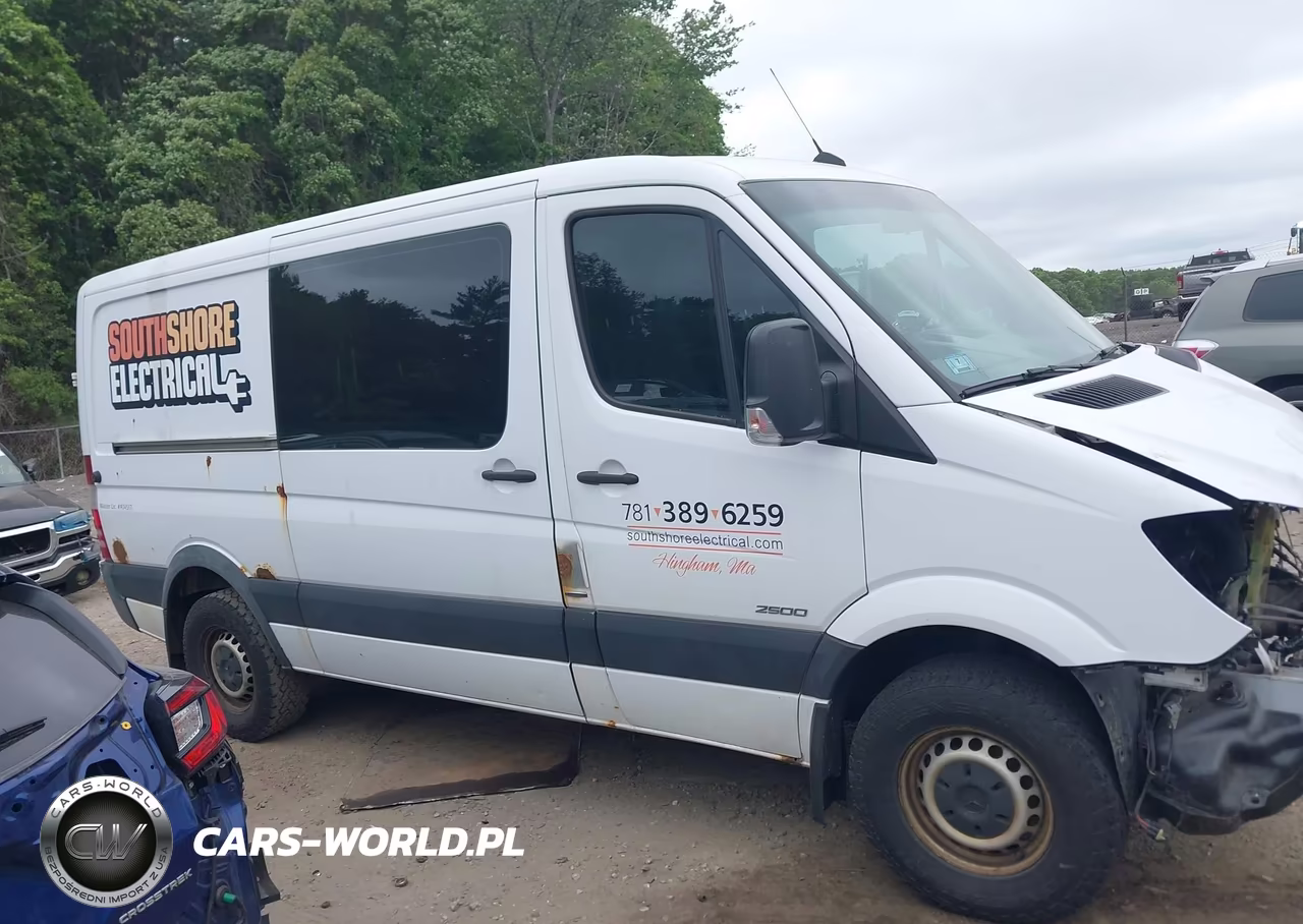 2016 Mercedes-Benz Sprinter 2500 Normal Roof VIN:WD3PE7DD5GP228738 - 14