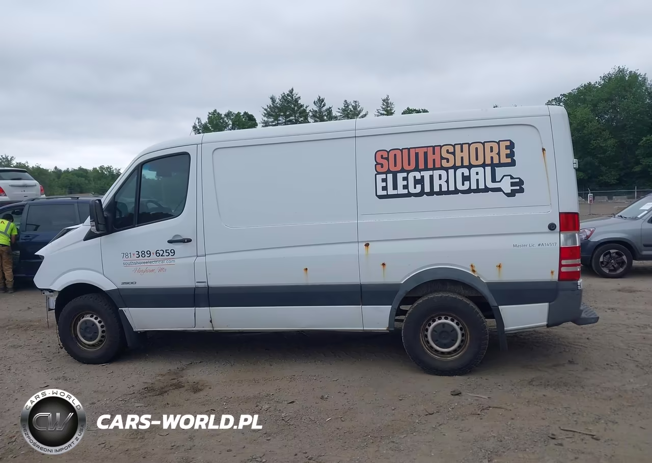 2016 Mercedes-Benz Sprinter 2500 Normal Roof VIN:WD3PE7DD5GP228738 - 15