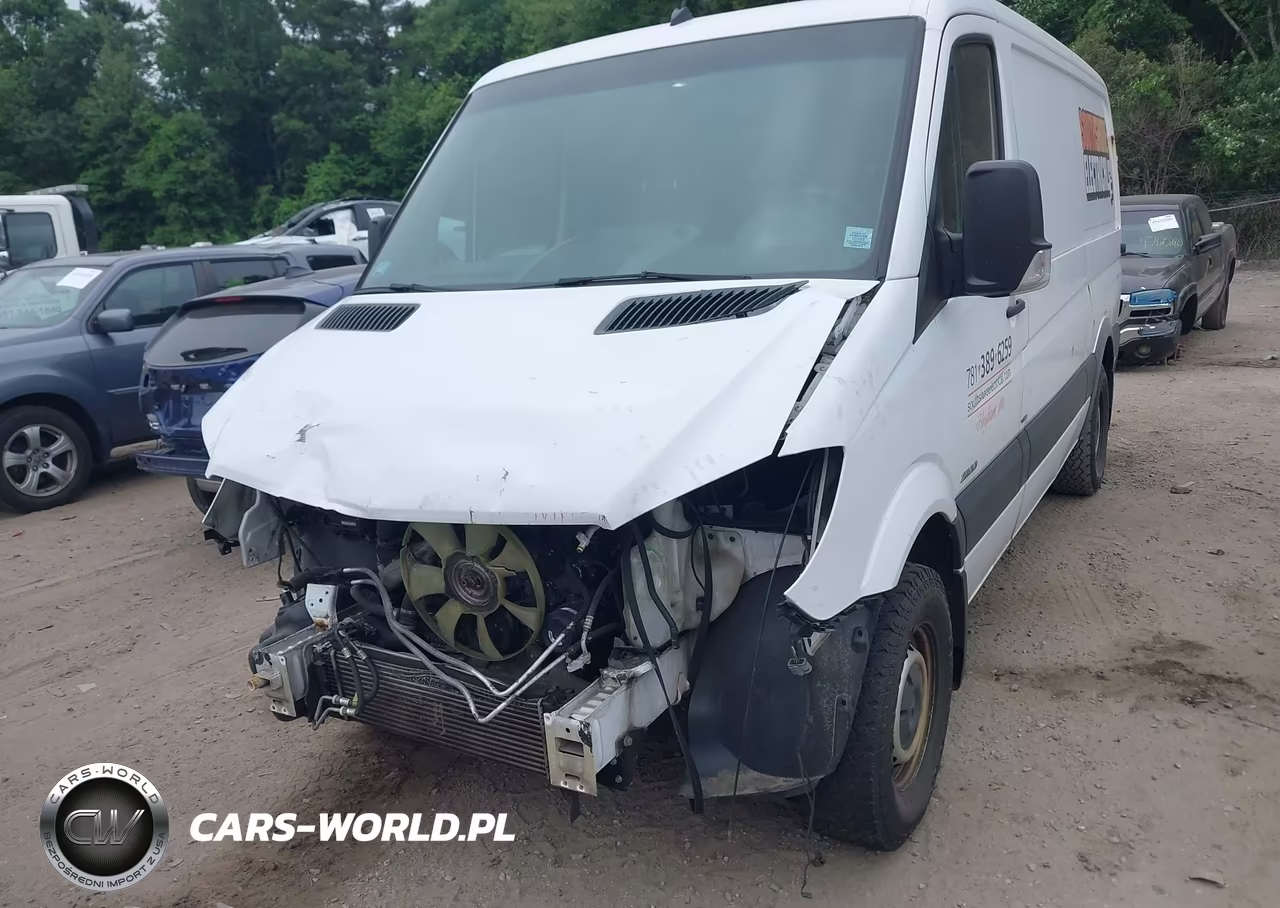 2016 Mercedes-Benz Sprinter 2500 Normal Roof VIN:WD3PE7DD5GP228738 - 2
