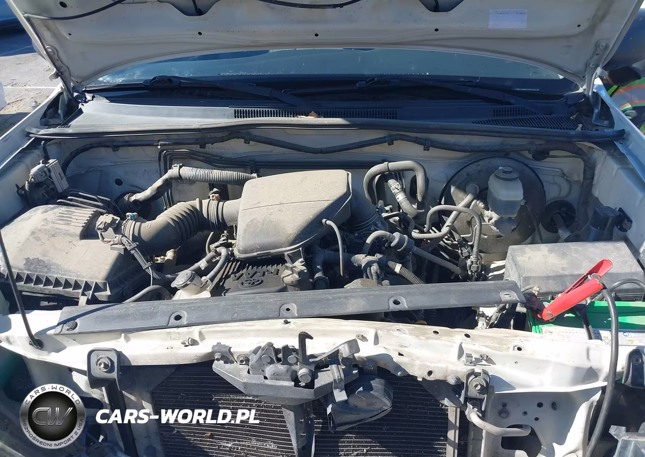 2008 Toyota Tacoma VIN:5TENX22NX8Z542126 - 10